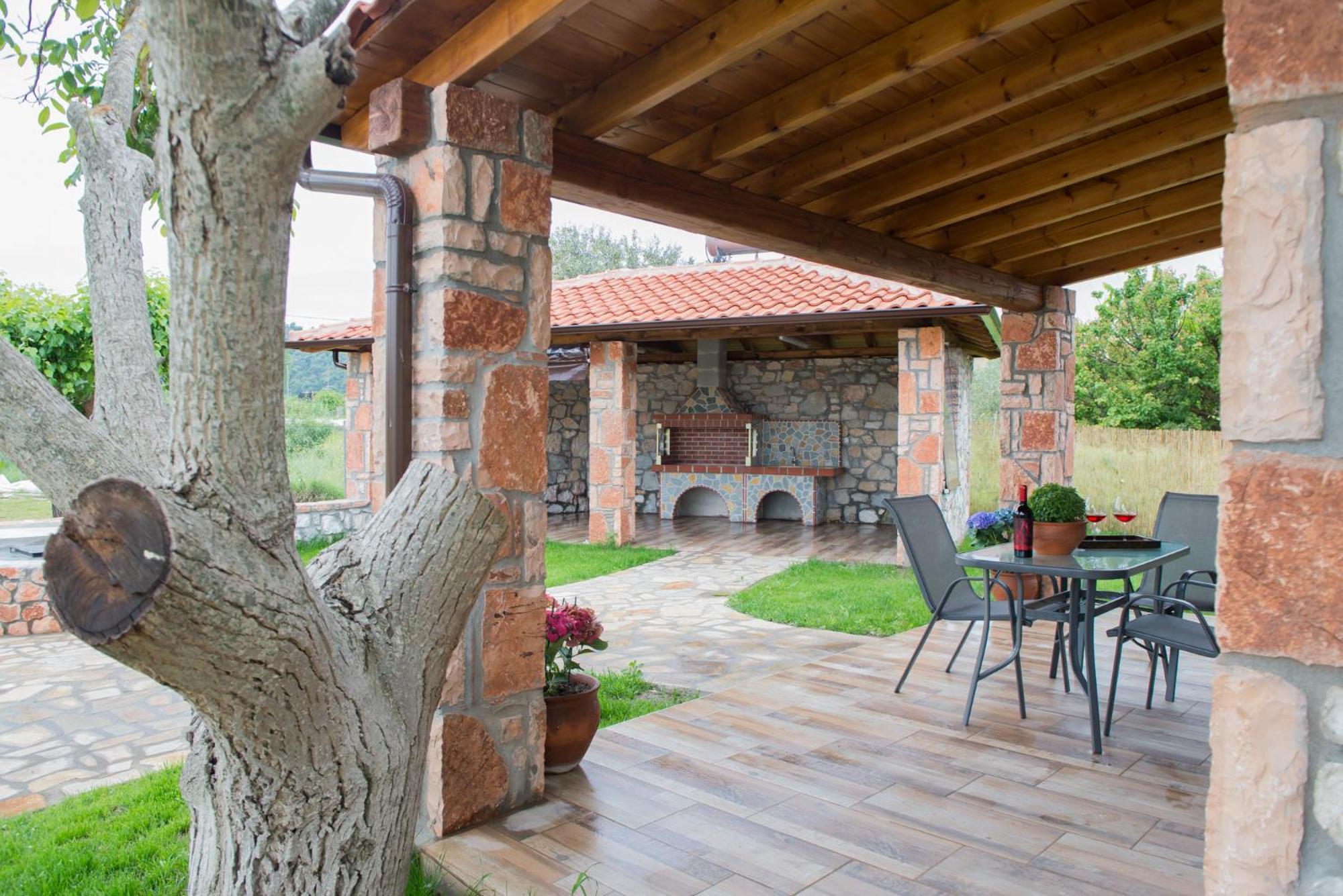 Patiria House Βίλα Όρμος Παναγιάς Εξωτερικό φωτογραφία